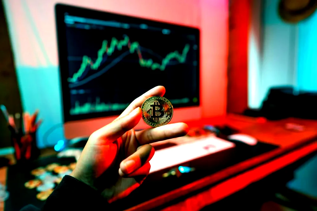 Secure digital asset trading interface on SilverCrest Finance